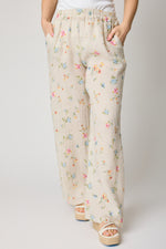 Ditzy Linen Floral Pant (3 Colors)
