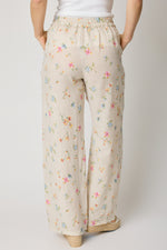 Ditzy Linen Floral Pant (3 Colors)