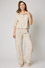 One Pocket Crop Blouse (5 Colors)