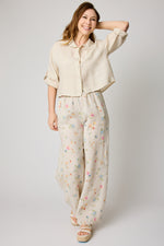 One Pocket Crop Blouse (5 Colors)