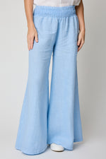 Elastic waist Linen Pant (8 Colors)