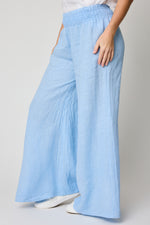 Elastic waist Linen Pant (8 Colors)