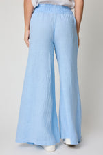Elastic waist Linen Pant (8 Colors)