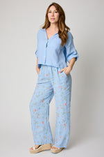Ditzy Linen Floral Pant (3 Colors)