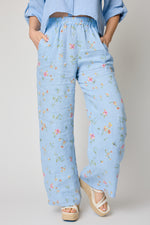 Ditzy Linen Floral Pant (3 Colors)