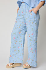 Ditzy Linen Floral Pant (3 Colors)