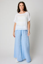 Gauze Stripped Tee (4 Colors)