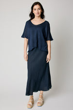 Short Sleeve Sweater (7 Colors)