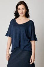 Short Sleeve Sweater (7 Colors)