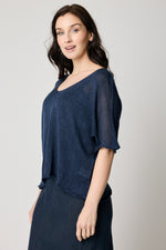 Short Sleeve Sweater (7 Colors)