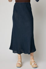 Linen Bias Skirt (3 Colors)
