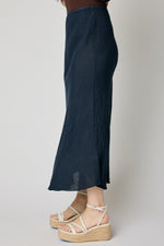Linen Bias Skirt (3 Colors)