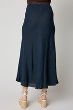 Linen Bias Skirt (3 Colors)