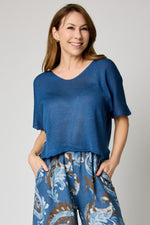 Short Sleeve Sweater (7 Colors)