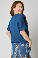 Short Sleeve Sweater (7 Colors)