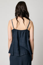 Linen Mesh Trim Tank (5 Colors)