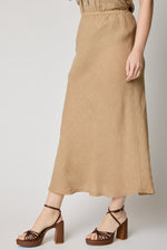 Linen Bias Skirt (3 Colors)