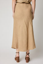 Linen Bias Skirt (3 Colors)