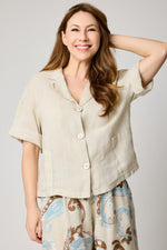 Short Sleeve Smock Jacket (4 Colors)