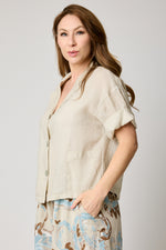 Short Sleeve Smock Jacket (4 Colors)
