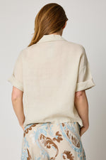 Short Sleeve Smock Jacket (4 Colors)