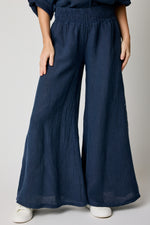 Elastic waist Linen Pant (8 Colors)