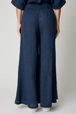 Elastic waist Linen Pant (8 Colors)