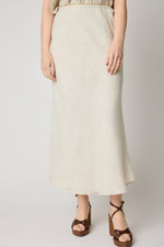 Linen Bias Skirt (3 Colors)