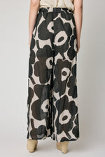 Wild Flower Cotton Voile Pant (2 Colors)