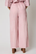 Slit Front Linen Pant (3 Colors)