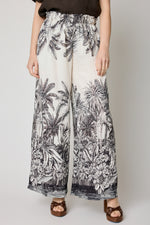 Linen Palm Leaf Pant (2 Colors)