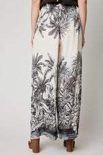 Linen Palm Leaf Pant (2 Colors)