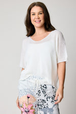 Short Sleeve Sweater (7 Colors)