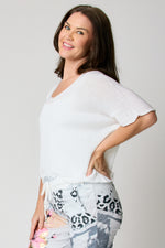 Short Sleeve Sweater (7 Colors)