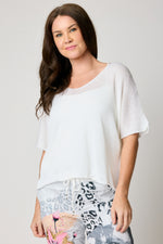 Short Sleeve Sweater (7 Colors)