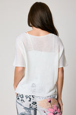 Short Sleeve Sweater (7 Colors)