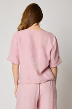 V-neck Crop Tee (6 Colors) - Jacqueline B Clothing