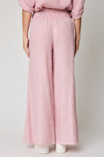 Elastic waist Linen Pant (8 Colors)