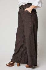 Raw Edge Pocket Linen Pant (6 Colors) - Jacqueline B Clothing