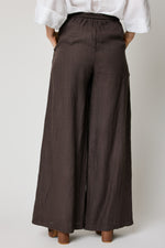 Raw Edge Pocket Linen Pant (6 Colors) - Jacqueline B Clothing