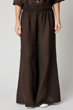 Elastic waist Linen Pant (8 Colors)