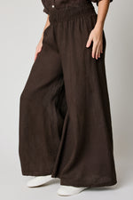 Elastic waist Linen Pant (8 Colors)