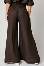 Elastic waist Linen Pant (8 Colors)