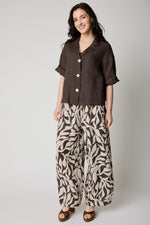 Short Sleeve Smock Jacket (4 Colors)