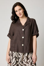 Short Sleeve Smock Jacket (4 Colors)