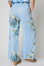 Bold Floral Linen Pant (3 Colors) - Jacqueline B Clothing