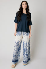 Boxy Linen Knit Tee (6 Colors)