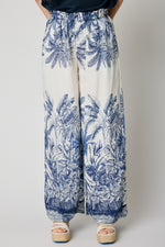 Linen Palm Leaf Pant (2 Colors)
