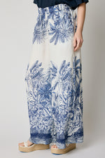 Linen Palm Leaf Pant (2 Colors)