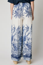 Linen Palm Leaf Pant (2 Colors)